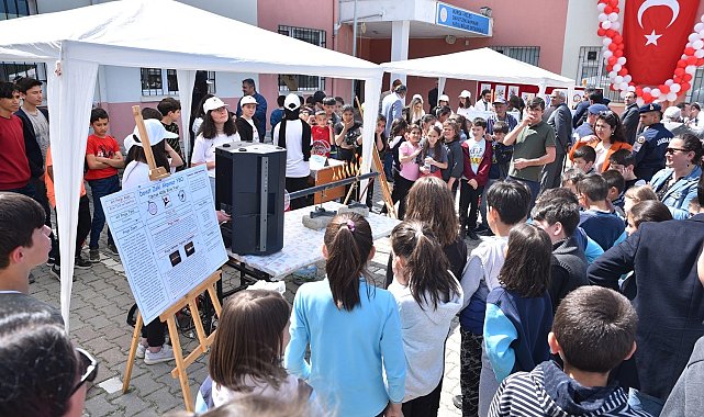 Bursa Büyükşehir'den eğitime teknoloji desteği