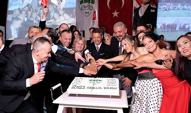 Bursa Motosiklet Derneği üyeleri baloda buluştu