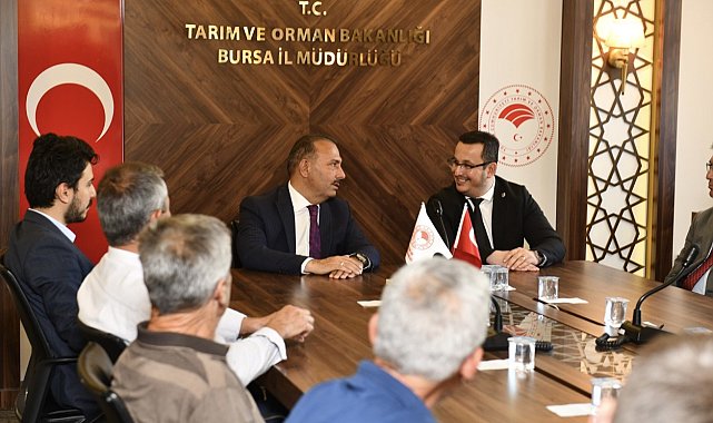 Bursa tarımında aslan payı Mustafakemalpaşalı çiftçilerin