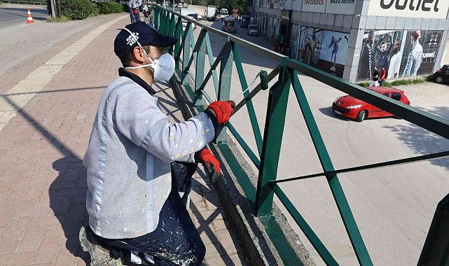 Bursa yaza hazırlanıyor