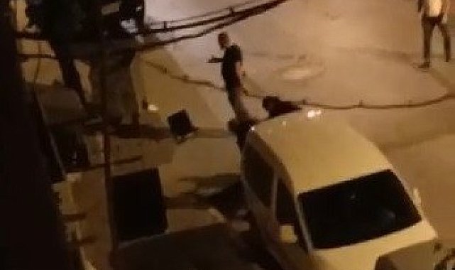 Bursa&#039;da &#039;yan bakma&#039; kavgasında ortalık meydan muharebesine döndü