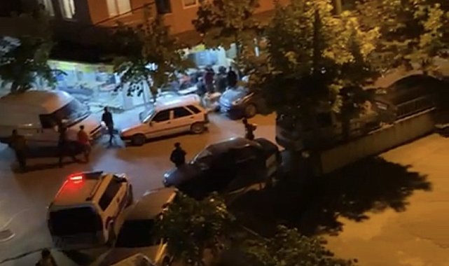 Bursa'da akrabalar arasında silahlı kavga : 1 yaralı