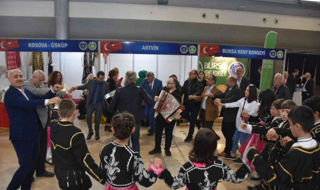 Bursa'da büyük buluşma