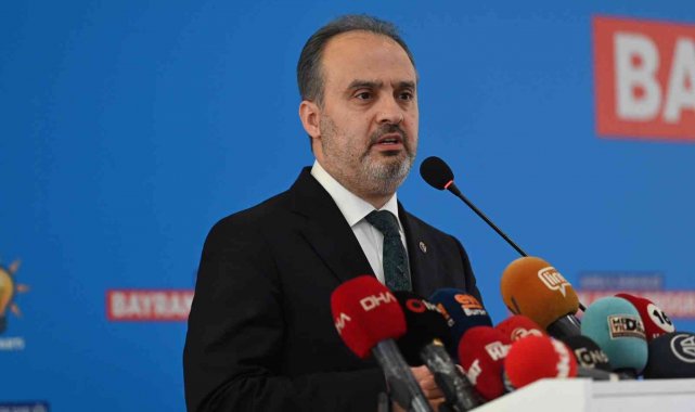 Bursa'da hizmetler hız kesmeyecek