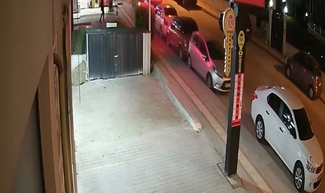 Bursa'da kamyonun 9 aracı biçtiği anlara ait yeni görüntüler ortaya çıktı