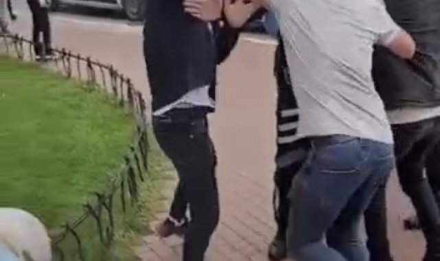 Bursa'da "yan baktın" kavgası