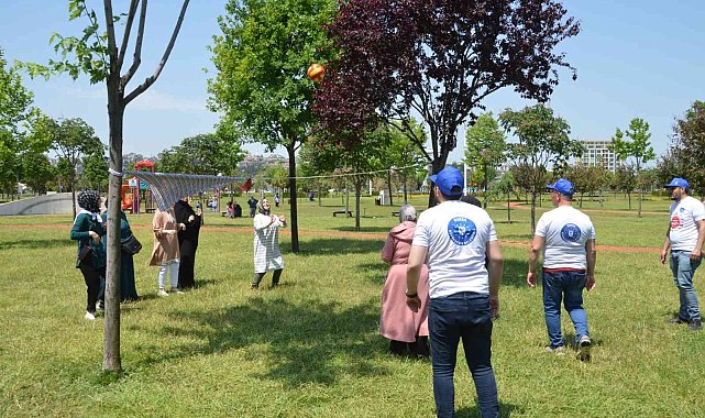 Bursa'da toplum ruh sağlığı merkezi danışanlarının piknik keyfi
