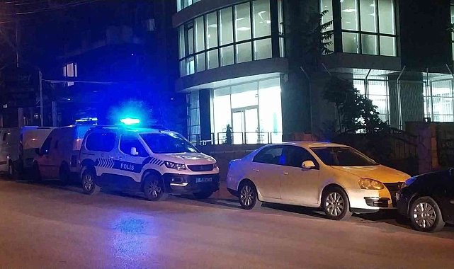 Bursa'da transfer merkezinde 100 bin Euro'luk soygun girişimi teşebbüste kaldı