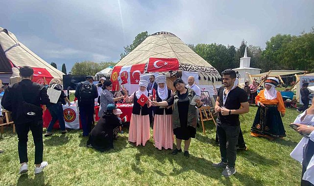Bursa&#039;nın değerleri Kırgızistan&#039;da tanıtıldı