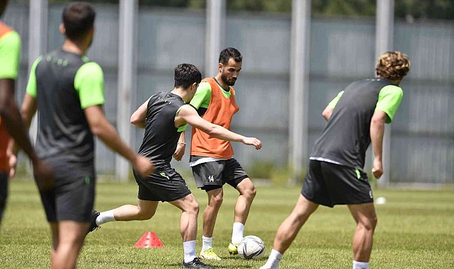 Bursaspor, Bandırmaspor maçı hazırlıklarına başladı