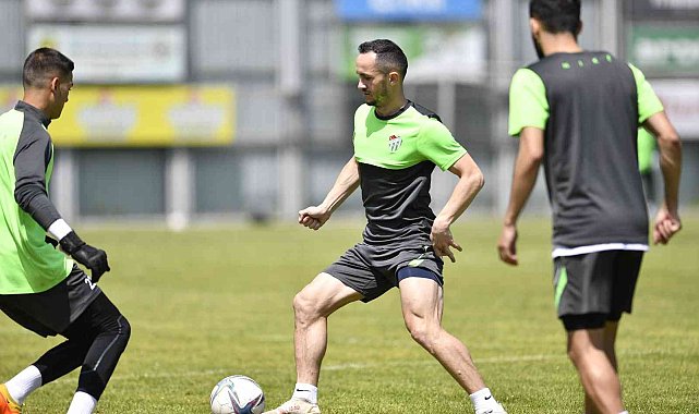 Bursaspor, Bandırmaspor maçı hazırlıklarını tamamladı