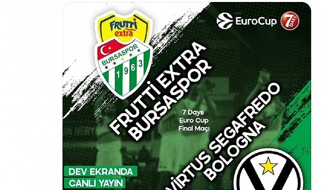 Bursaspor&#039;un final maçı dev ekranda izlenecek