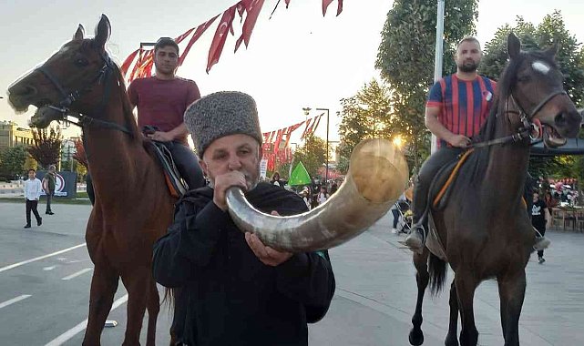 Büyük sürgün 158. yılında da unutulmadı
