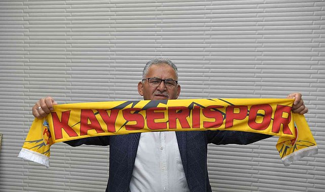 Büyükkılıç: &quot;Kayserispor&#039;umuza kupa finalinde başarılar diliyorum&quot;