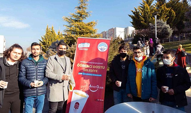Büyükkılıç'ın 'öğrenci çorbası', 150 bin gence ulaştı