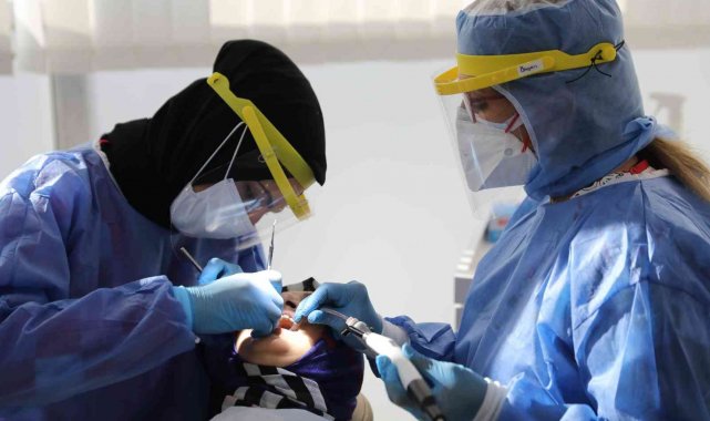 Büyükşehir Ağız ve Diş Sağlığı Polikliniği'nde bir yılda 8 bin 408 hastaya hizmet verildi