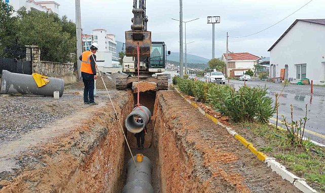 Büyükşehir Aydın'da 978 milyonluk alt yapı yatırımı gerçekleştirdi