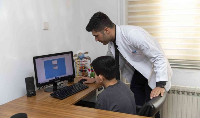 Büyükşehir Belediyesi, 400'ün üzerinde çocuğa ücretsiz Moxo Testi uyguladı