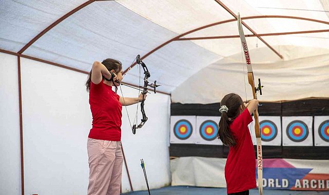 Büyükşehir Belediyesinin ücretsiz okçuluk kursuna kayıtlar sürüyor