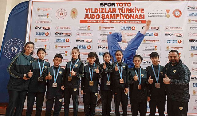 Büyükşehir Belediyespor judoda rakiplerine göz açtırmıyor