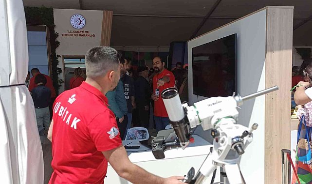 Büyükşehir Bilim Merkezi, Azerbaycan Teknofest'te yerini aldı