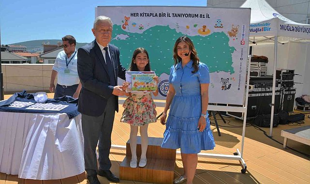 Büyükşehir çocuklara kitap sevgisi aşılıyor