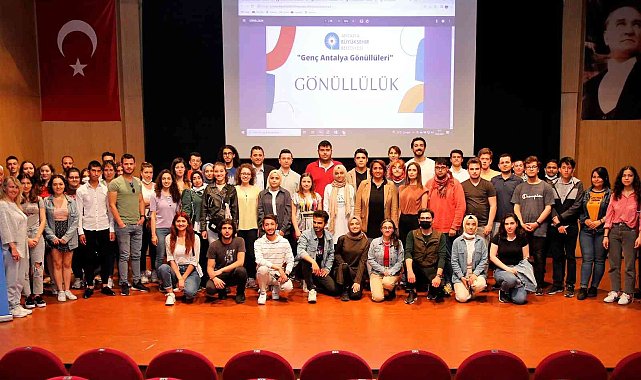 Büyükşehir gönüllü gençler için GloRe'a üye olacak