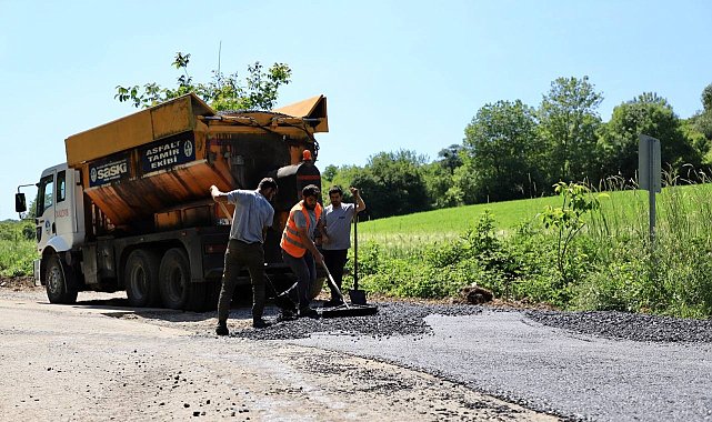 Büyükşehir güvenli ulaşım için çalışmalarını sürdürüyor