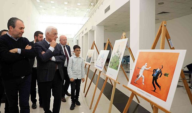 Büyükşehir Karikatür yarışmasının başvuruları 26 Mayıs'a uzatıldı