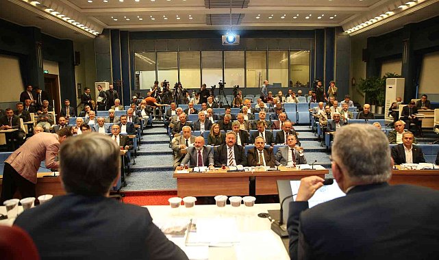 Büyükşehir Meclisi'nden önemli kararlar