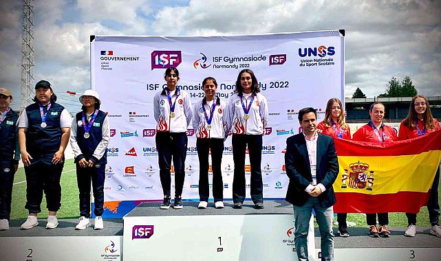 Büyükşehir Okçusu Hazal Dünya şampiyonu