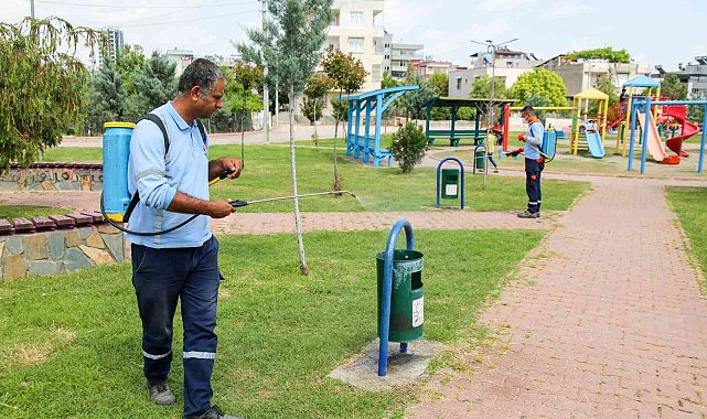 Büyükşehir sivrisinek ve haşere ile mücadeleyi yoğunlaştırdı