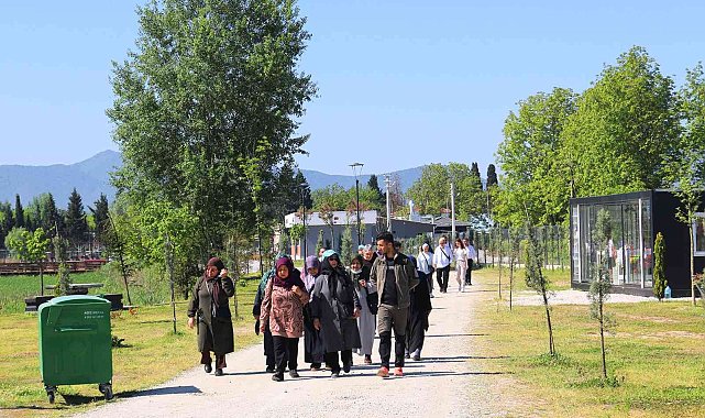 Büyükşehir YADEM&#039;le doğada sağlıklı yaşamın sırlarını çözüyorlar