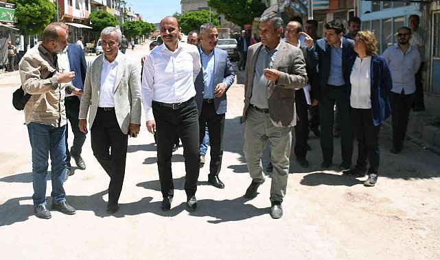 Büyükşehir'den Araban'a hizmet çıkarması