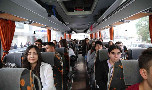 Büyükşehir&#039;den Çanakkale gezisi