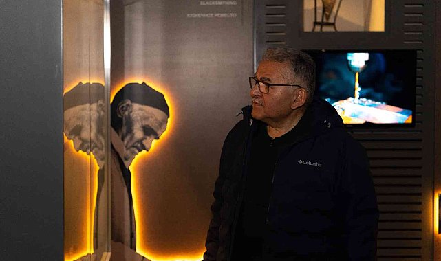 Büyükşehir'e Tarihi Kentler Birliği'nden 'Müze' ödülü