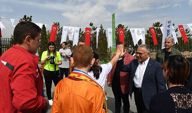 Büyükşehirden engelsiz bahar şenliği
