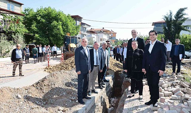 Büyükşehirden Honaz'a tarihi yatırım