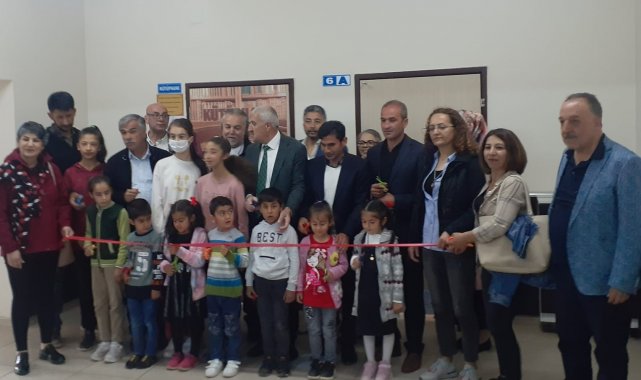 ÇADAP Çelikhan&#039;da kütüphane açtı