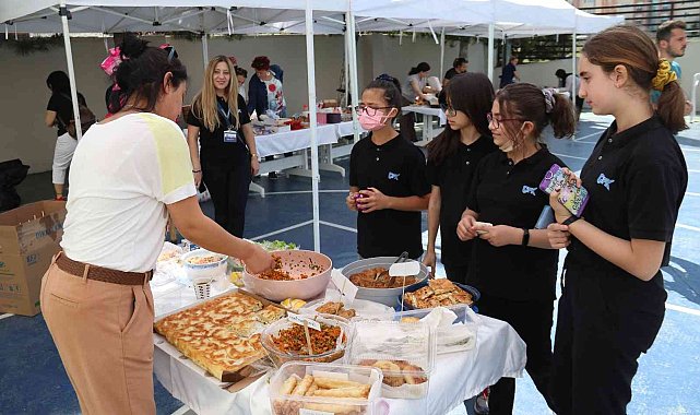 Çağfen'de 'Kelebek Çocuklar Derneği' için etkinlik hazırlandı