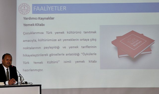 ÇAKÜ'de Milli Eğitim Bakanlığının yurtdışı burs programları anlatıldı