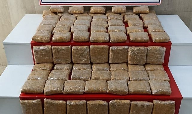 Çaldıran'da 91 kilo 500 gram eroin ele geçirildi