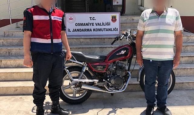 Çalınan motosiklet bulunarak sahibine teslim edildi