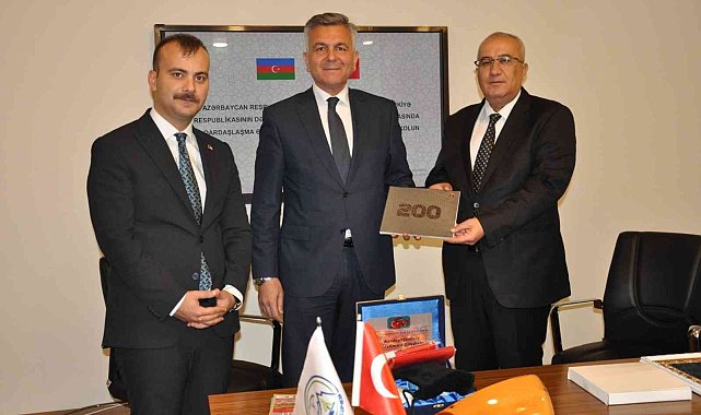 Çameli ile Azerbaycan'ın Bilesuvar ili kardeş oldu