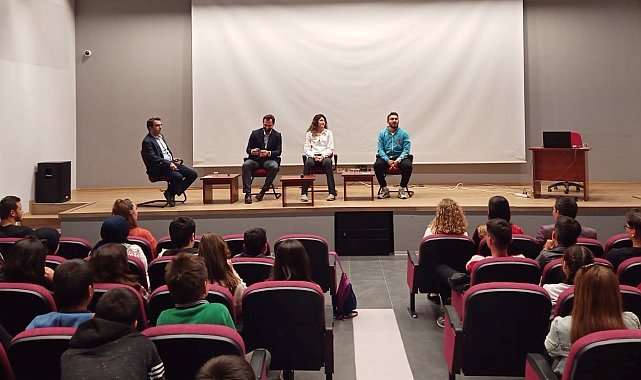 Çameli&#039;nde gençler milli sporcularla buluştu