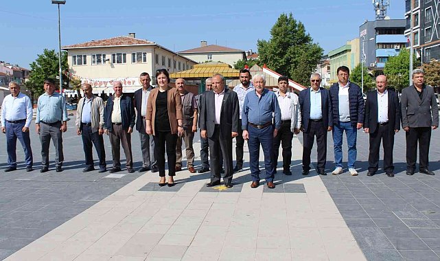 Çan'da Dünya Çiftçiler Günü kutlandı