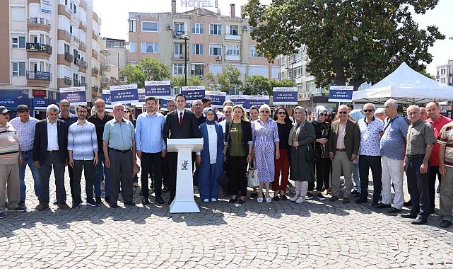 Çanakkale'de AK Parti'den '27 Mayıs' açıklaması