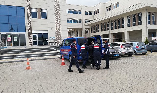 Çanakkale'de jandarma ekipleri 2 ayda 80 şüpheliyi yakaladı