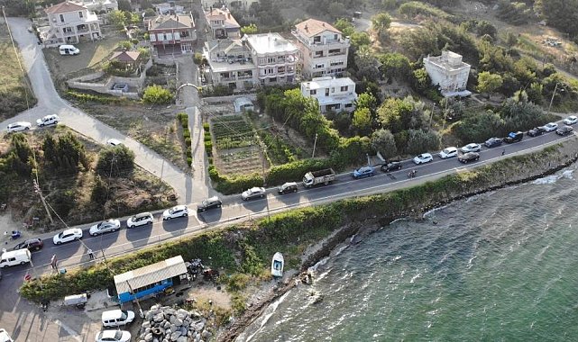 Çanakkale'deki trafiğe kayıtlı araç sayısı 251 bin oldu
