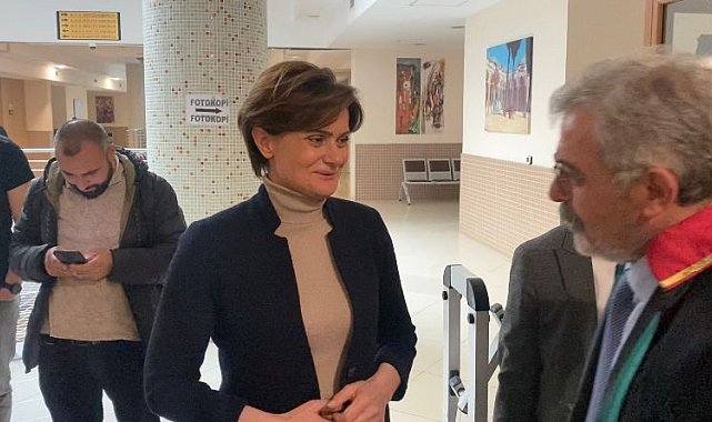 Canan Kaftancıoğlu, Fahrettin Altun'a hakaretten hakim karşısına çıktı